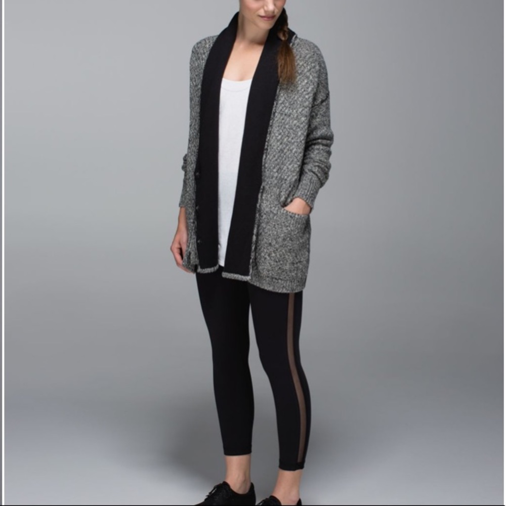 Lululemon Post Practice Cardigan Sweater 4